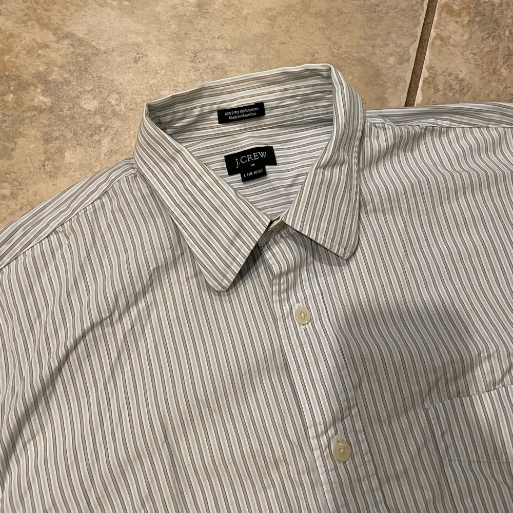 💙- JCrew mens button down -Sz L